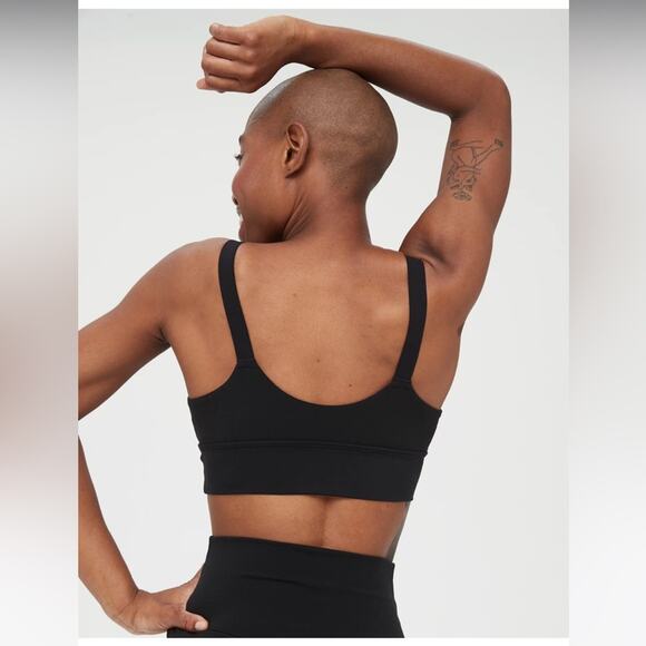 OFFLINE By Aerie Real Me Ballet Back Sports Bra - Picture 2 of 11